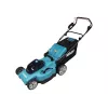 Makita DLM480Z zāles pļāvējs Stumjamais zāles pļāvējs Akumulatora Melns, Tirkīzs