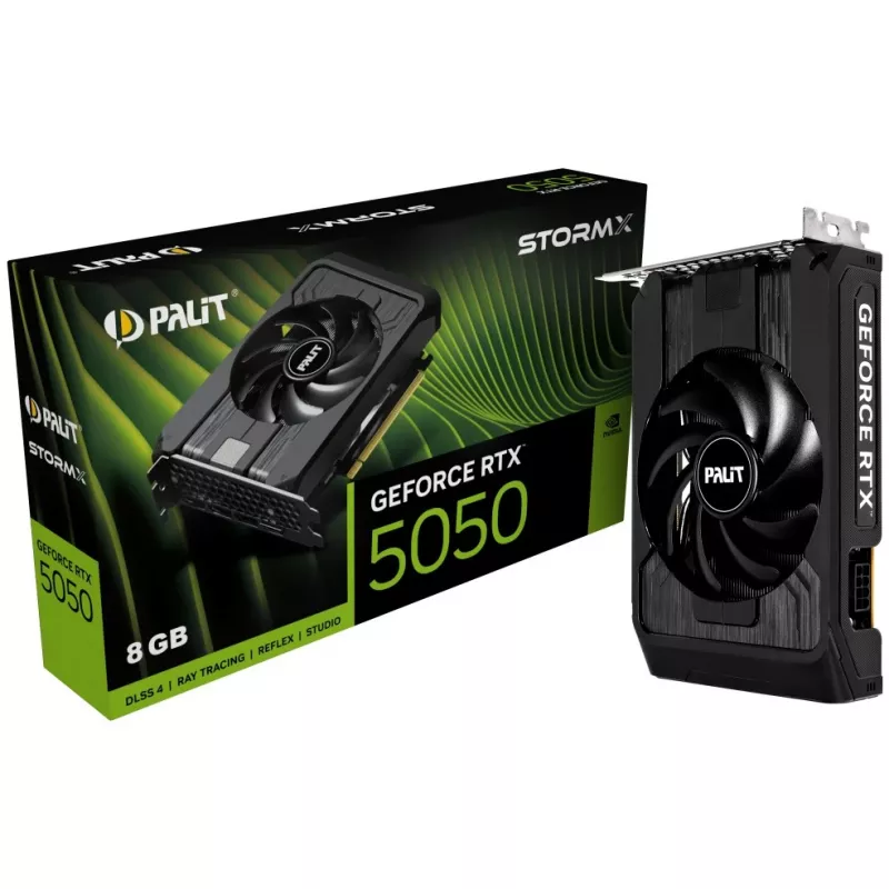 Grafikas karte GeForce RTX 5050 8 GB GDDR6