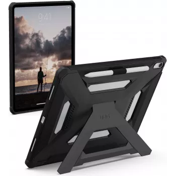 Urban Armor Gear UAG Apple iPad Air 13IN M2/M3 Scout+ Melns (124494114040)