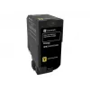 LEXMARK 74C2HY0 Toneris Lexmark 74C2HY0 dzeltens 12 000 lpp. CS725de / CS725dte