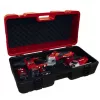 E-Box L70 /35, instrumentu kaste sarkana/melna