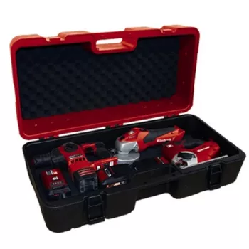 E-Box L70 /35, instrumentu kaste sarkana/melna