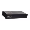 Rackmount Line-Interactive UPS EVER ECO Pro 1200 AVR CDS, 1,2 kVA (650 W izeja), 2U, 3× C13, USB-B, AVR, VRLA 12 V 5 Ah ×2