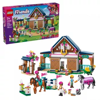 Blocks Friends 42688 Zirgu Stallis un Jāšanas Akadēmija
