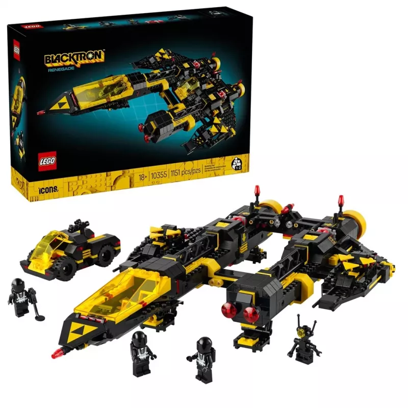 LEGO ICONS 10355 Melnstron Renegade