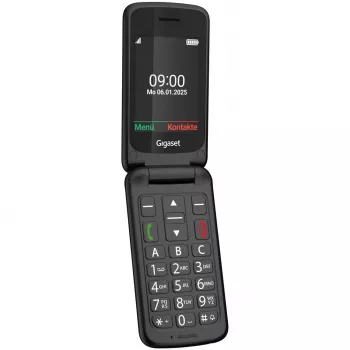 Viedtālrunis Gigaset GL595 2,8 collu 0,3 MP melns