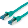 VALUE - komutācijas kabelis - RJ-45 (V) uz RJ-45 (V) - 3 m - SFTP, PiMF - CAT 6a - bez halogēna, liets, bez aizķeršanās, vīts - zaļš (21.99.1943)