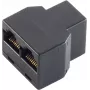 Vadu savienotājs ShiverPeaks BS71225-8 3xRJ-45 Melns
