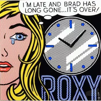 NeXtime klok 8153 Cinema Date, 43x43.2 cm, sienas, melns/daudzkrāsains