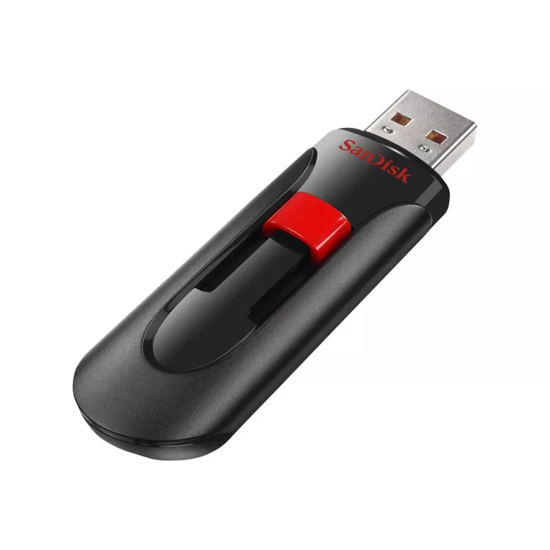 USB zibatmiņa SanDisk 128GB USB Type-A 2.0 Cruzer Glide