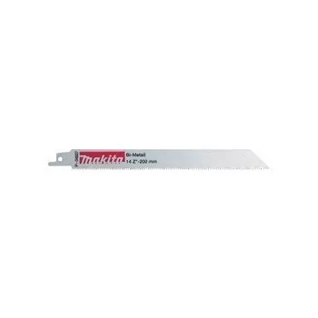 MAKITA BIM RECIPROCATING SAW BLADE 200x0,9mm /5gab. NERŪSĒJOŠAIS TĒRAUDS, MET. KRĀSAS. 3-8mm