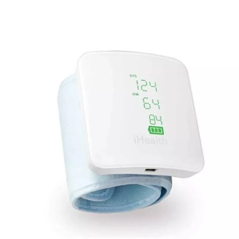 Automātiskais asinsspiediena mērītājs iHealth BP7S