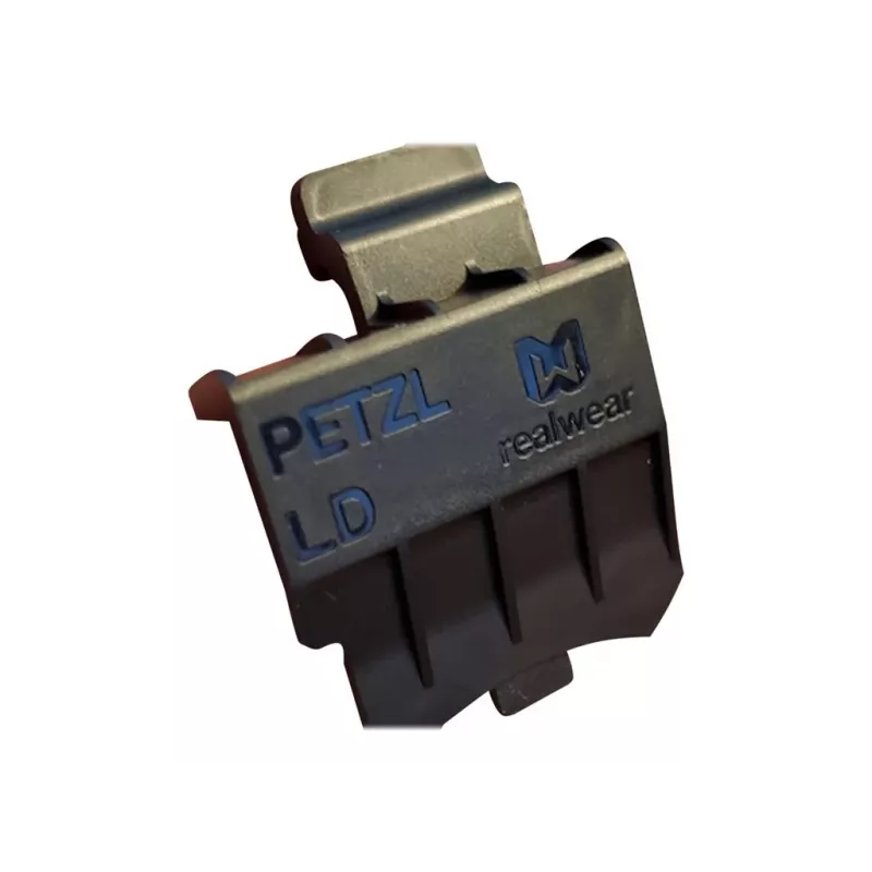 REALWEAR stiprinājumi Petzl profesionālajām cietajām ķiverēm - labās acs lietotājam, 3 pāri HMT-1 Navigator 500 sērijai