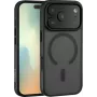 Renkforce iPhone 17 Pro Melns Transparent aizmugures vāciņš Backcover Apple 17 (RF-6830726)