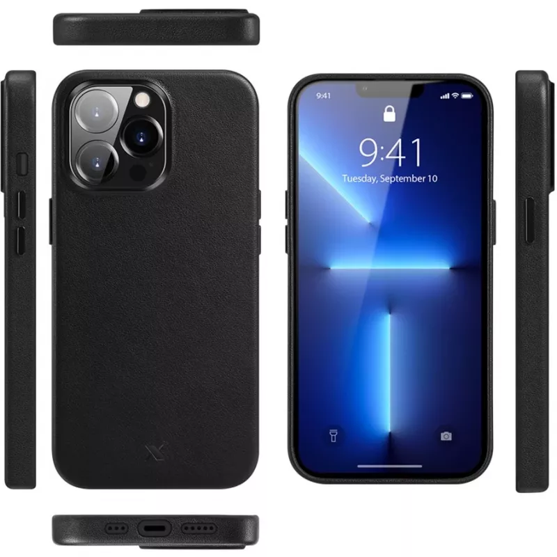 StyleShell Pro (Melns, iPhone 16 Pro)