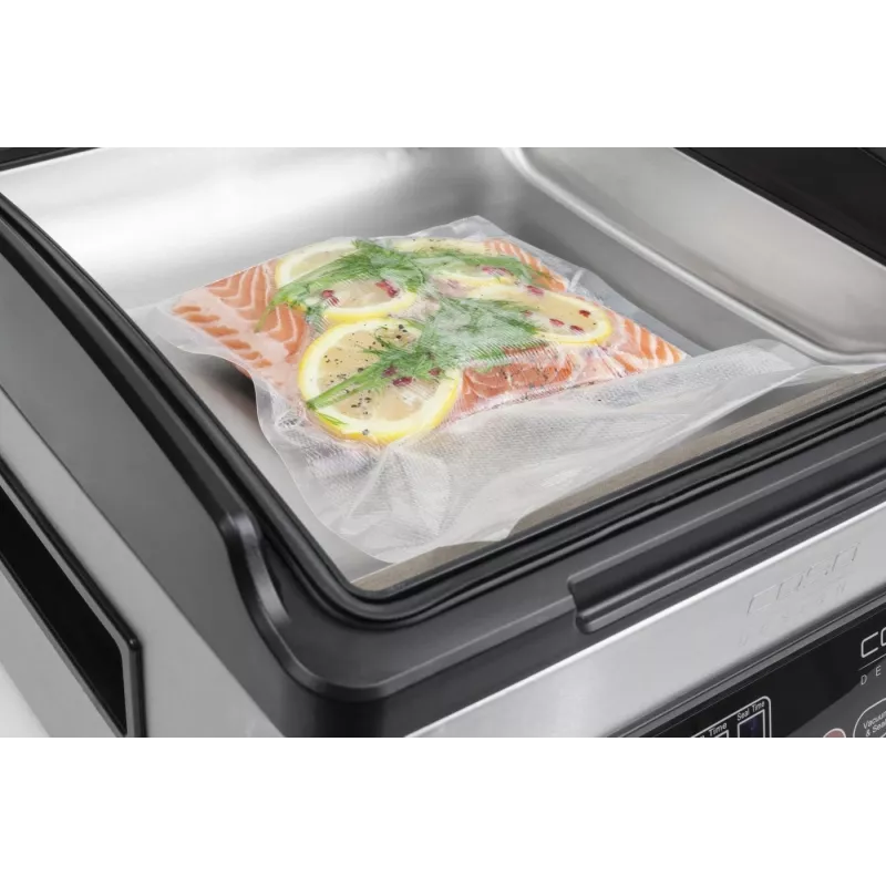 Vakuuma aizzīmogotājs Caso VacuChef 70 Power 350 W nerūsējošais tērauds — vakuuma iepakošanas iekārta