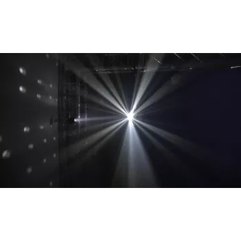 Spoguļbumbas komplekts EUROLITE 300 mm ar LED prožektoru — 300 mm disko spoguļbumbas komplekts