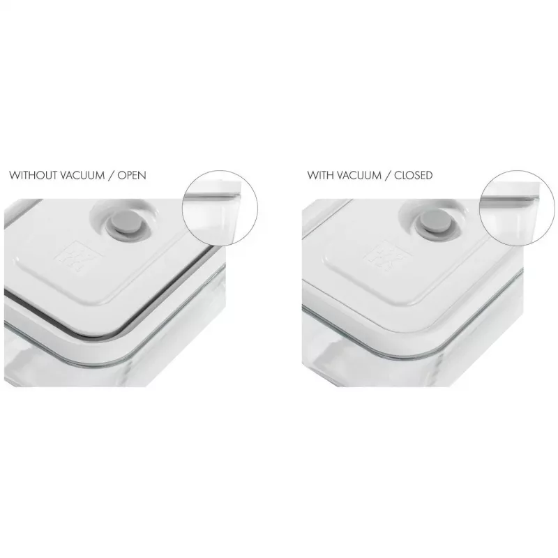 Zwilling Fresh & Save taisnstūra pārtikas uzglabāšanas trauks, 0,4 L