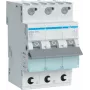 Hager MBS316 B tipa 3P 3 moduļu automātiskais slēdzis (MBS316)