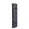 Klēpjdatora dokstacija Gembird A-CM-COMBO9-02 USB 3.2 Gen 1 Type-C, HDMI, VGA, 3×USB-A, Gigabit Ethernet, 87W PD, Pelēka