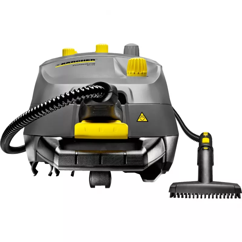 Kärcher SG 4/4 cilindru tvaika tīrītājs 4 L 2300 W Melns, Dzeltens