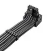 CableMod C-Series Pro kabeļu komplekts Variants B 90 cm 16 kontaktu uz 4×8 kontaktu PCIe ogleklis