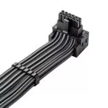 CableMod C-Series Pro kabeļu komplekts Variants B 90 cm 16 kontaktu uz 4×8 kontaktu PCIe ogleklis