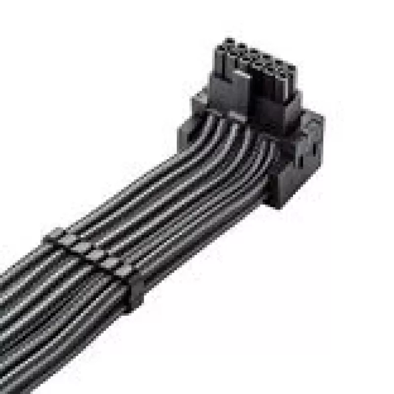 CableMod C-Series Pro kabeļu komplekts Variants B 90 cm 16 kontaktu uz 4×8 kontaktu PCIe ogleklis
