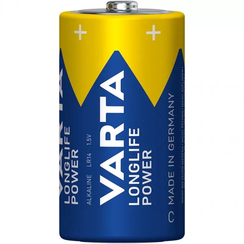 Vienreizējās lietošanas baterija Varta 4914/2B