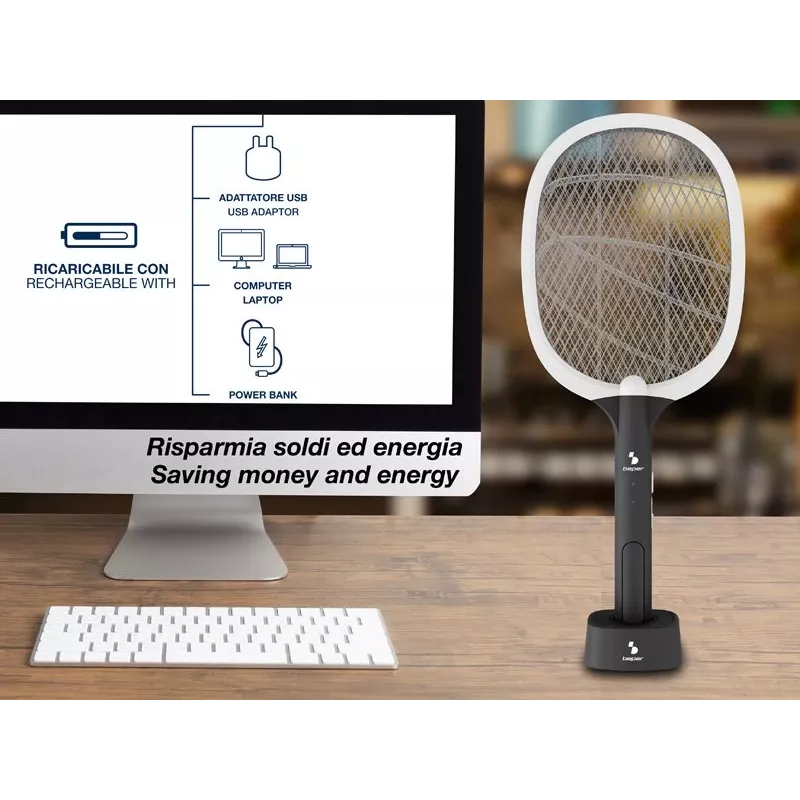 Beper P206ZAN250 elektriskā tējkanna 1,7 L 2200 W, nerūsējošā tērauda sildītājs