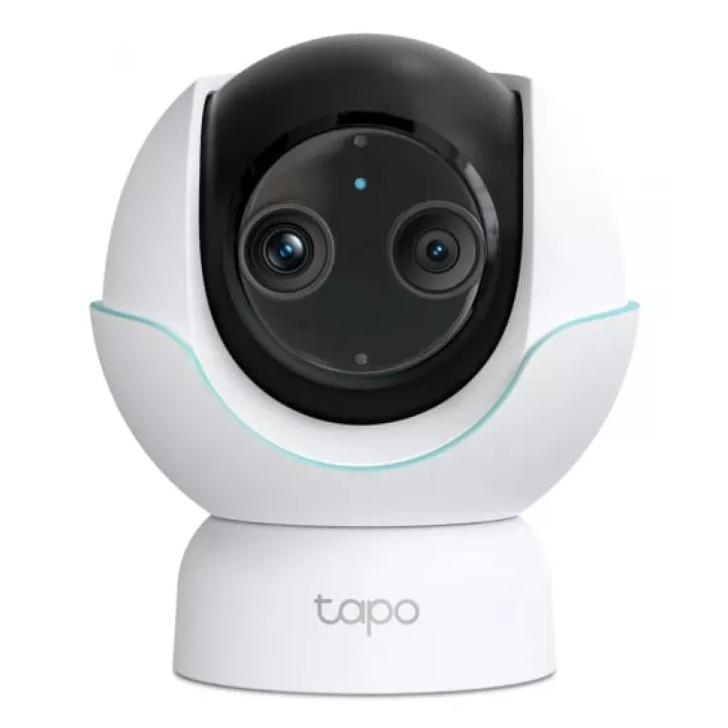 TP-Link Dual-Lens Smart Baby Camera, 2,53 mm, IR, 1920 x 1080,2560 x 1440 pikseļi, 30 kadri/s, H.264, Wi-Fi