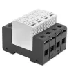 Pārsprieguma aizsargs QOLTEC 52588 AC 4P 420V T2 C — 4 polu maiņstrāvas pārsprieguma novadītājs, 420 V, 2. tips