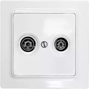 Eltako TV/RF pārklājuma plāksne E-Design55 TV55E/2-wg (30055838)