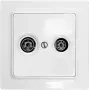 Eltako TV/RF pārklājuma plāksne E-Design55 TV55E/2-wg (30055838)