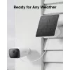 Saules panelis Eufy 3W kamerām EufyCam 2, EufyCam 2 Pro, EufyCam 2C, EufyCam 2C Pro, EufyCam S330, SolocamS230