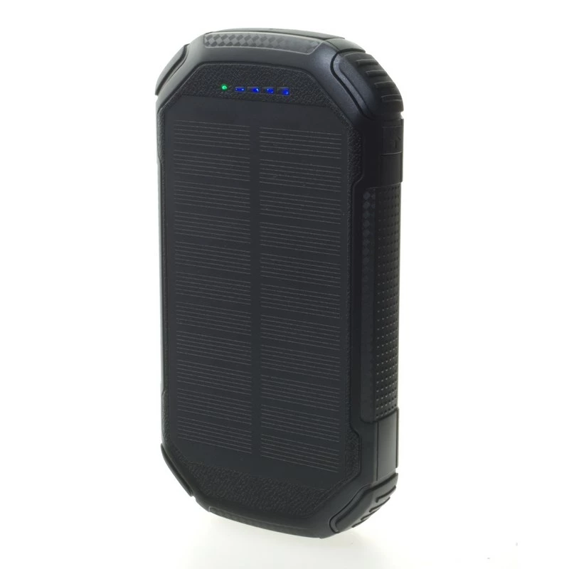 PowerNeed S20000C ārējais akumulators Litija polimērs (LiPo) 20000 mAh Melns