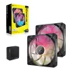Korsāra iCUE LINK RX140 MAX RGB ventilators