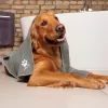Towel VILEDA Pet Wipes 172650 450x700 mm, poliesters, mazgājams veļas mašīnā, pelēks