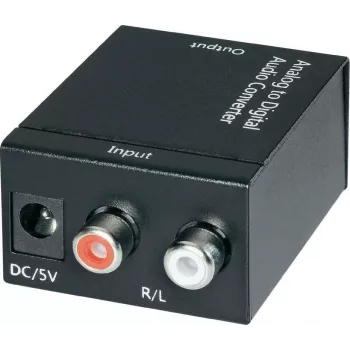 Audio pārveidotājs SpeaKa Professional 989151 — analogs uz digitālu, 192 kHz / 24 biti