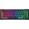 MGA-68, Gaming Keyboard melns, DE-Layout, Hejin Magnetic Yellow