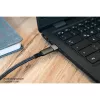 Good Connections adapteris USB 2.0 spraudnis A uz USB-C ligzdu alumīnija korpusā pelēks (USB-AD203)