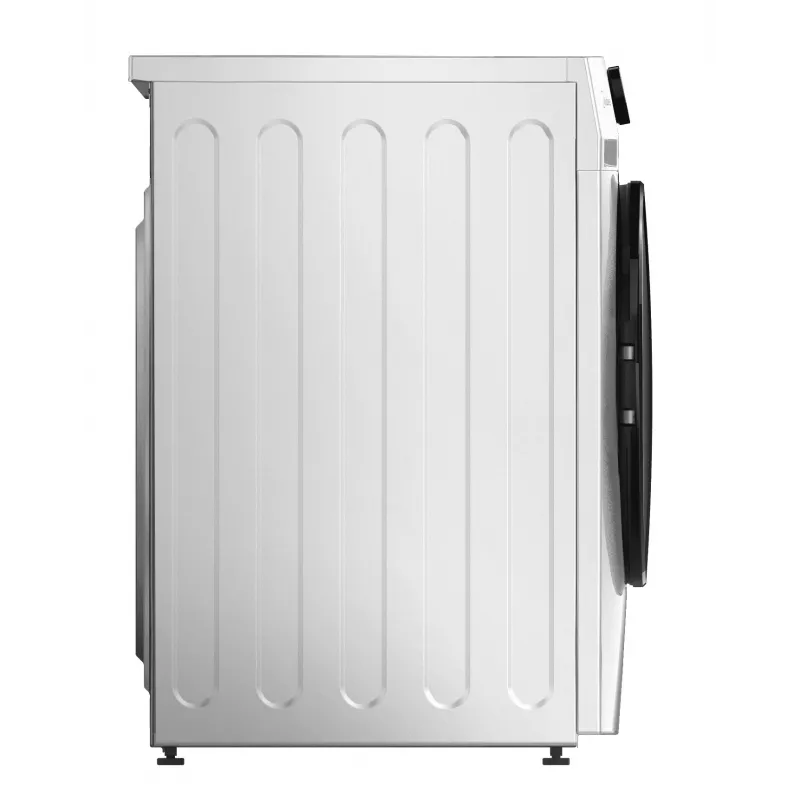Veļas mašīna Midea MF200W80WB/W-HR, priekšējā ielāde, 8 kg, 1400 apgr./min, LCD, tvaiks, 60 cm plata