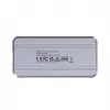 SSD korpuss Unitek S1242AGY01-EU USB4 40Gbps, M.2 NVMe, līdz 8TB, alumīnijs/plastmasa, aktīvā dzesēšana