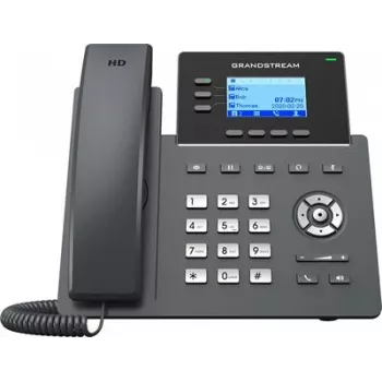 IP tālrunis Grandstream Networks GRP2603P Melns
