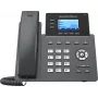 IP tālrunis Grandstream Networks GRP2603P Melns