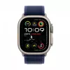 Watch Ultra 2 GPS + Cellular 49 mm dabīga titāna korpuss ar Blue Trail Loop - M/L