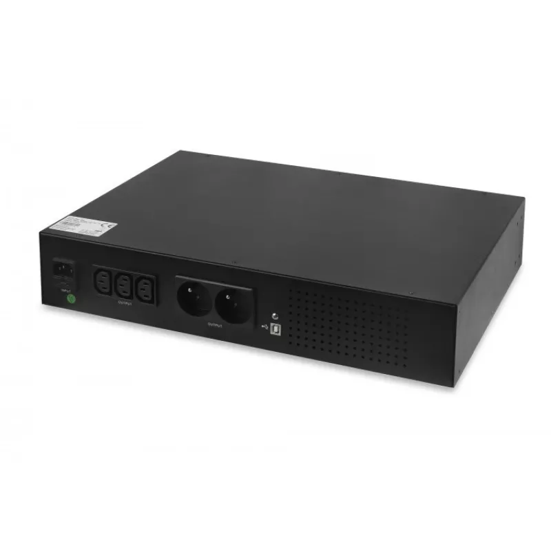 UPS nepārtrauktās barošanas avots Volt Polska Rackups 2000VA 1200W