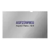 Targus ASF23W9EU displeja privātuma filtrs 58,4 cm (23 collas) bezrāmja displeja privātuma filtrs