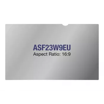 Targus ASF23W9EU displeja privātuma filtrs 58,4 cm (23 collas) bezrāmja displeja privātuma filtrs