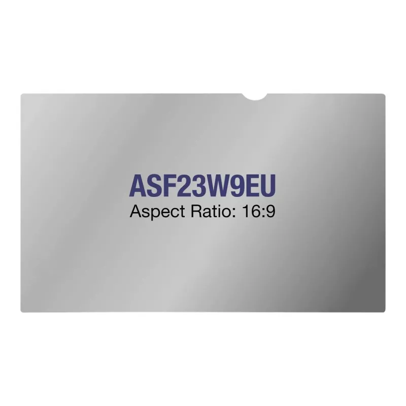 Targus ASF23W9EU displeja privātuma filtrs 58,4 cm (23 collas) bezrāmja displeja privātuma filtrs
